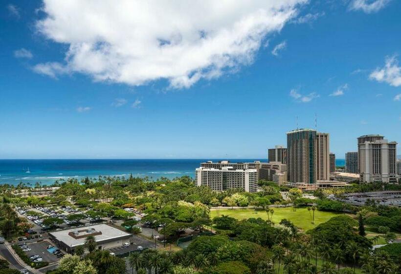 豪华海景房, The Ritzcarlton Residences, Waikiki Beach