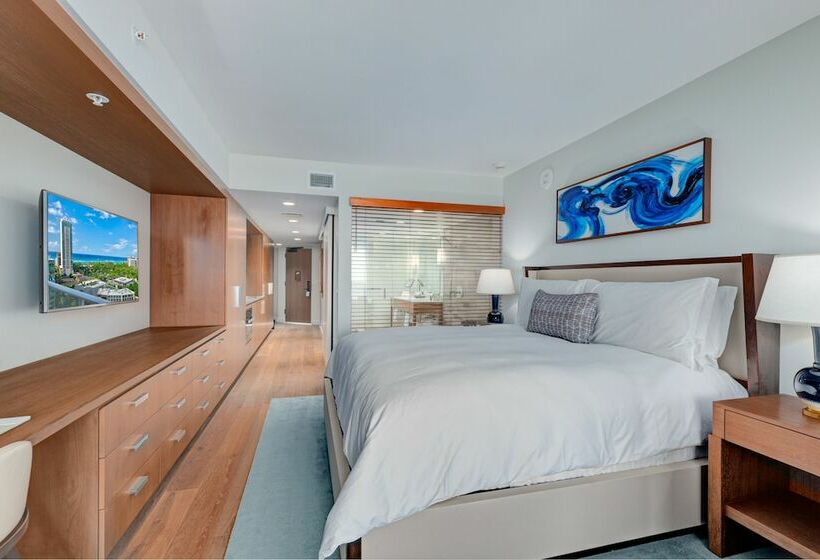 豪华海景房, The Ritzcarlton Residences, Waikiki Beach
