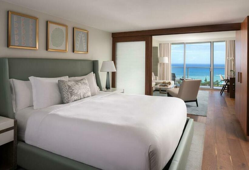 带海景的标准房, The Ritzcarlton Residences, Waikiki Beach