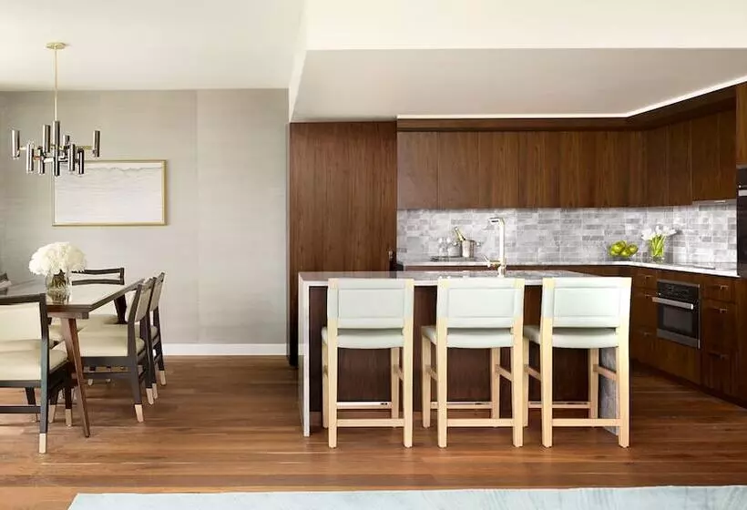 ３ベッドルームスイート, The Ritzcarlton Residences, Waikiki Beach