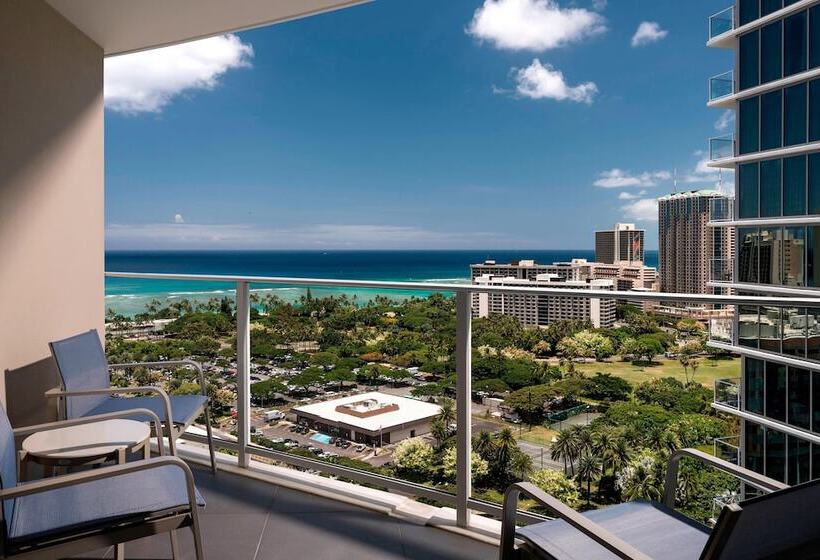 海景套房, The Ritzcarlton Residences, Waikiki Beach