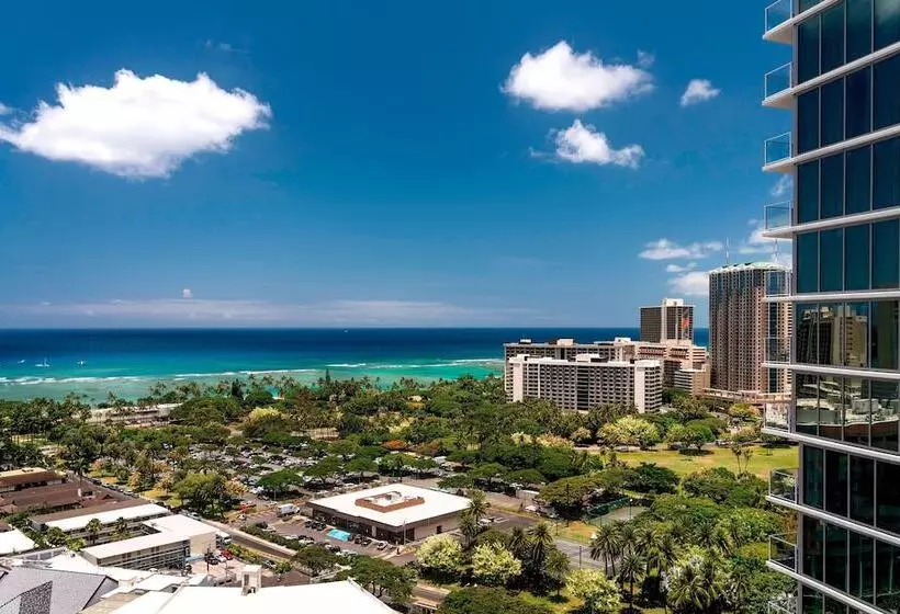 オーシャンビュースイート, The Ritzcarlton Residences, Waikiki Beach