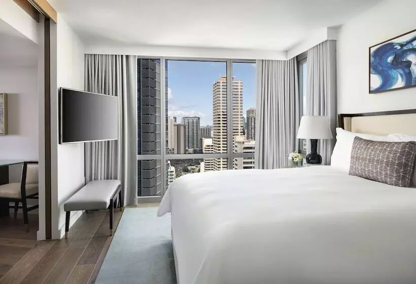 オーシャンビュースイート, The Ritzcarlton Residences, Waikiki Beach