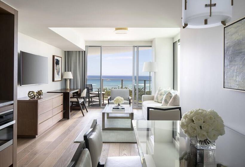 海景套房, The Ritzcarlton Residences, Waikiki Beach