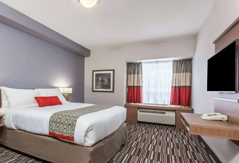 豪华房间, Microtel Inn & Suites By Wyndham Kirkland Lake