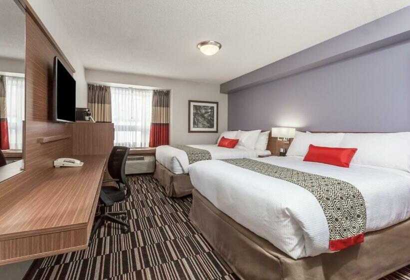 标准间, Microtel Inn & Suites By Wyndham Kirkland Lake