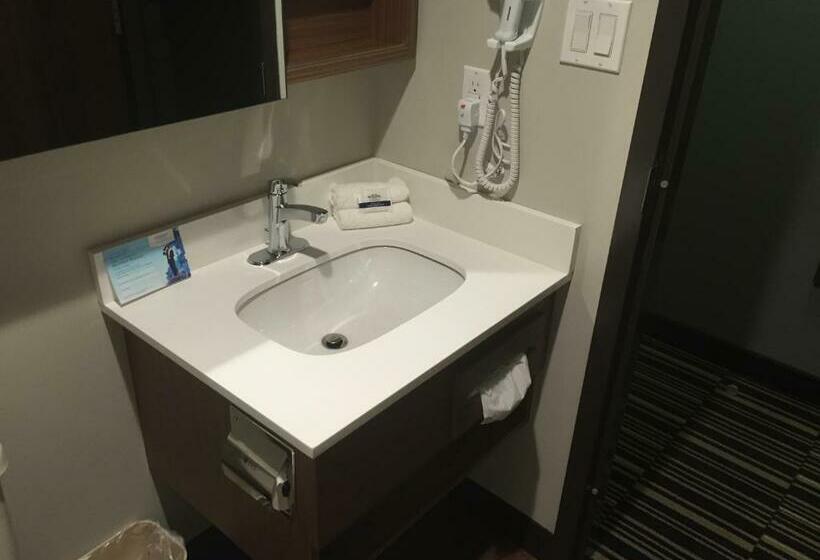 标准间, Microtel Inn & Suites By Wyndham Kirkland Lake