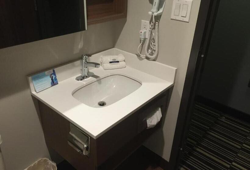 Люкс, Microtel Inn & Suites By Wyndham Kirkland Lake