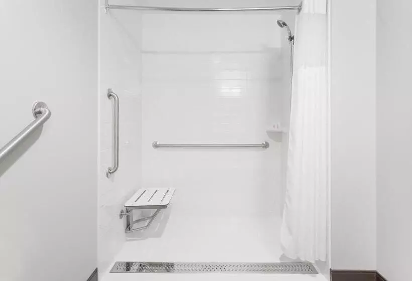 身障者適用スタンダードルーム, Microtel Inn & Suites By Wyndham Kirkland Lake