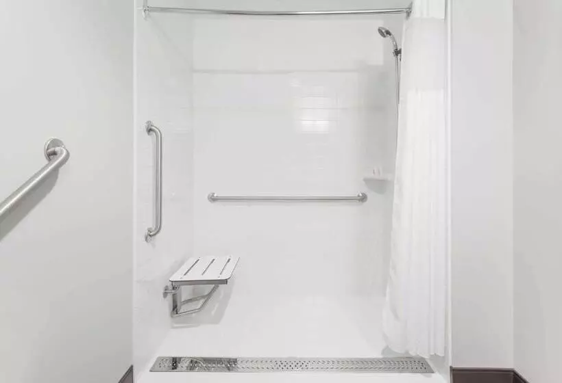 身障者適用スタンダードルーム, Microtel Inn & Suites By Wyndham Kirkland Lake