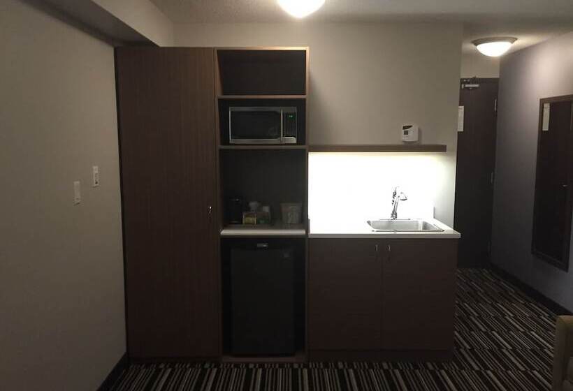 豪华房间, Microtel Inn & Suites By Wyndham Kirkland Lake