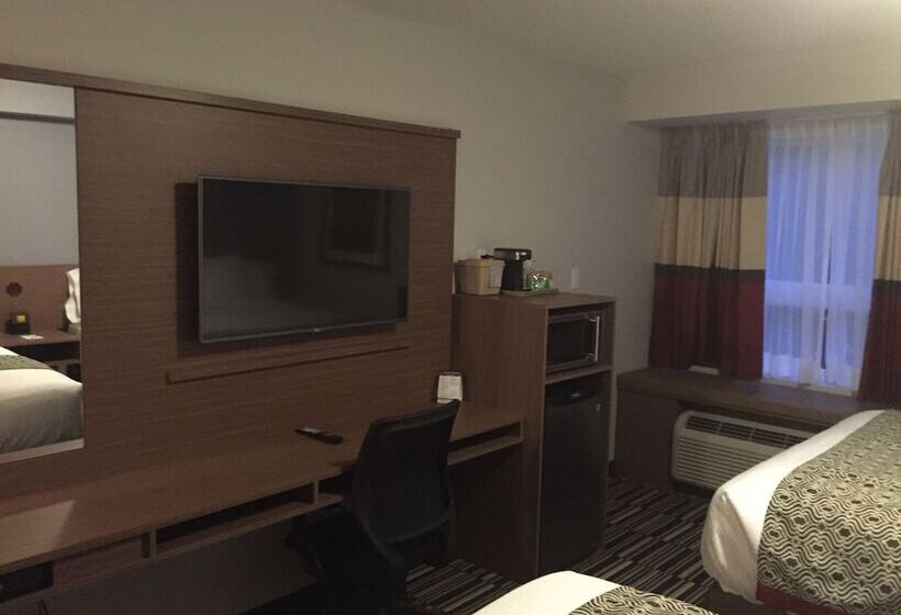 豪华房间, Microtel Inn & Suites By Wyndham Kirkland Lake