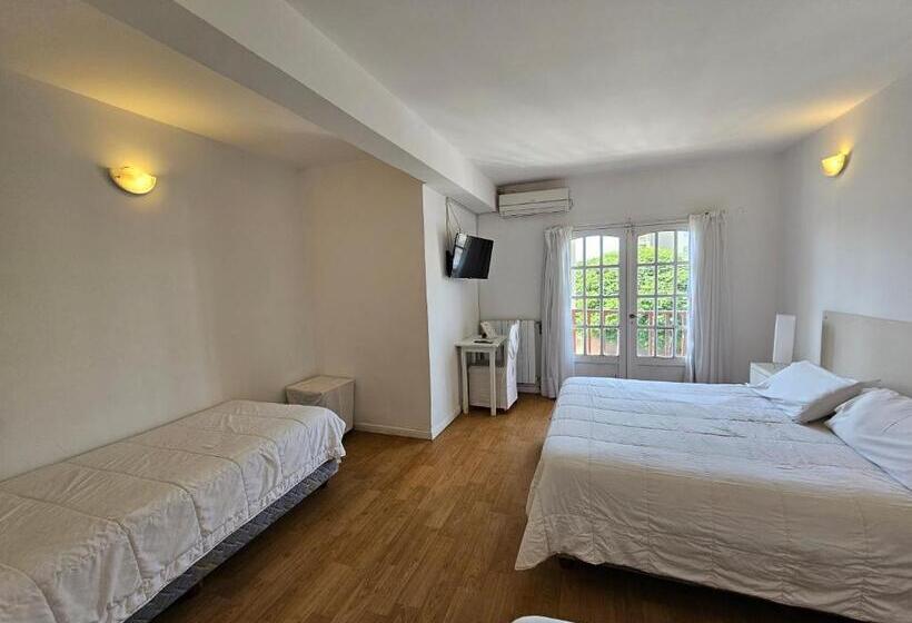 발코니가 있는 4인용 스탠다드 룸, Sh Hotel & Spa De Mar Samay Huasi