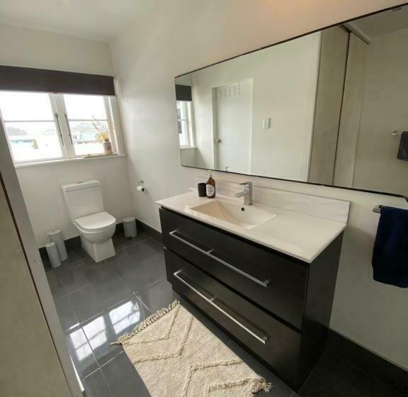 스탠다드 싱글 룸 공동욕실, Surf N Stay Whangamata