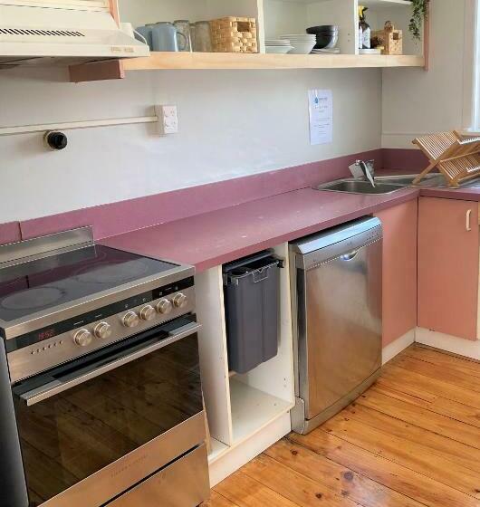 스탠다드 룸 공동 욕실, Surf N Stay Whangamata