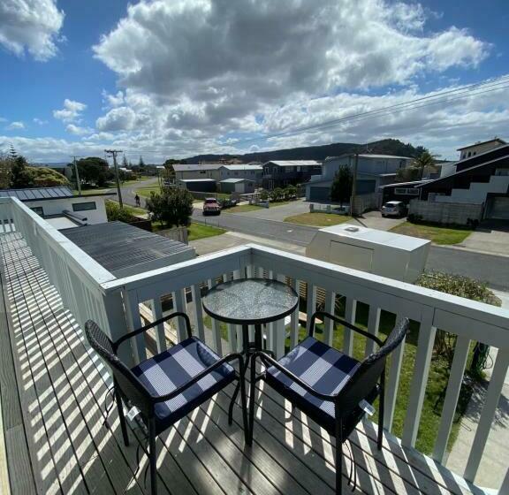 스탠다드 룸 공동 욕실, Surf N Stay Whangamata