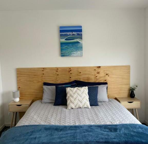 스탠다드 룸 공동 욕실, Surf N Stay Whangamata