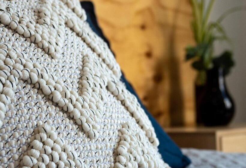 스탠다드 룸 공동 욕실, Surf N Stay Whangamata