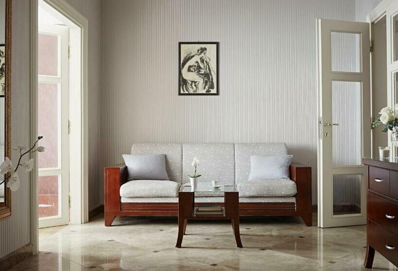 Deluxe Suite met 2 Slaapkamers, Apartments Almandine