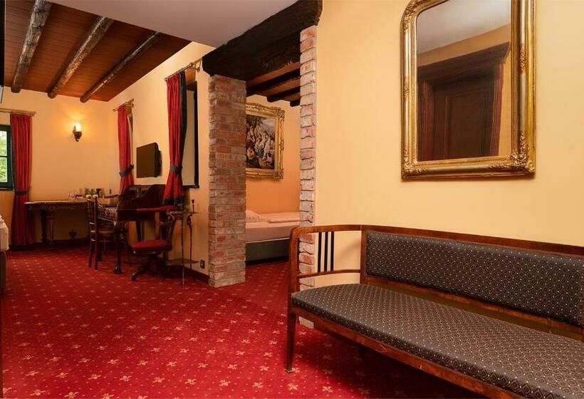 스탠다드 룸 가든 전망, Boutique Hotel Pri Mlyne Lozorno