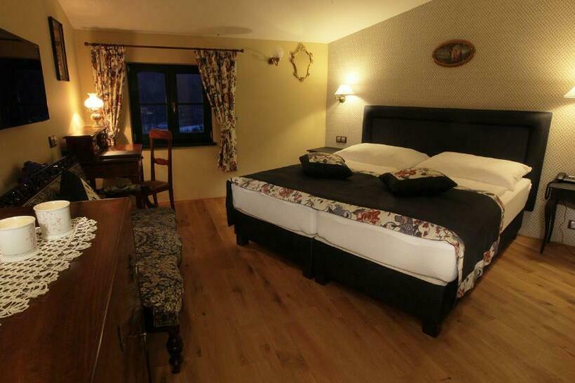 스탠다드 룸 가든 전망, Boutique Hotel Pri Mlyne Lozorno