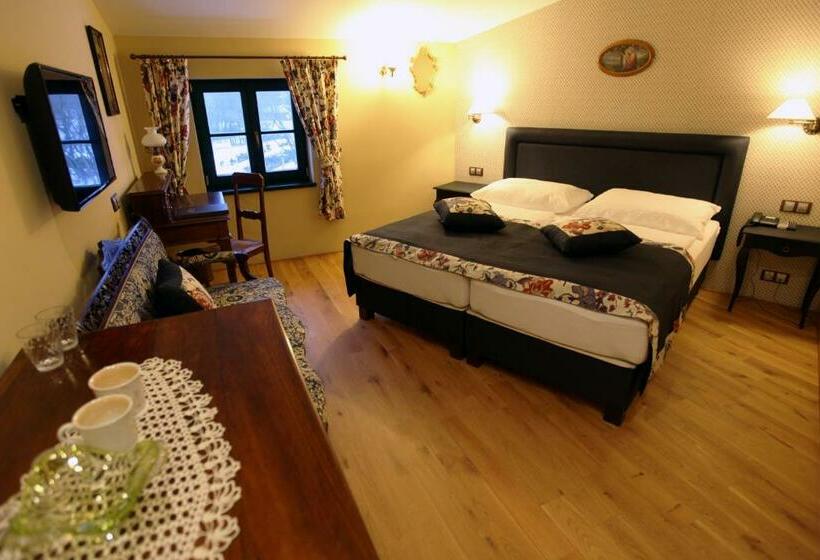 스탠다드 룸 가든 전망, Boutique Hotel Pri Mlyne Lozorno