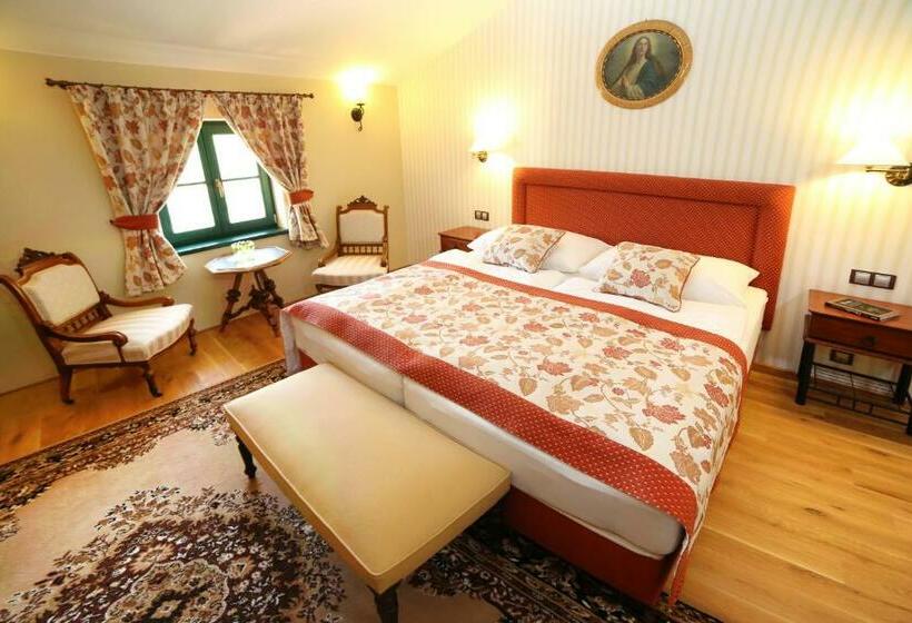 스탠다드 룸 가든 전망, Boutique Hotel Pri Mlyne Lozorno