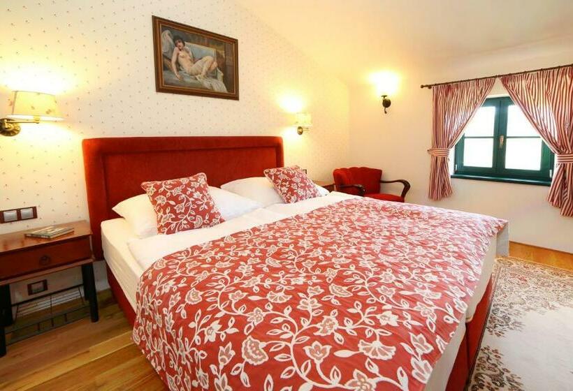 Номер Стандарт Вид на Сад, Boutique Hotel Pri Mlyne Lozorno