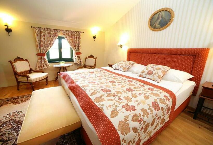 스탠다드 룸 가든 전망, Boutique Hotel Pri Mlyne Lozorno