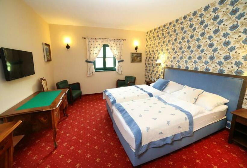 스탠다드 룸 가든 전망, Boutique Hotel Pri Mlyne Lozorno