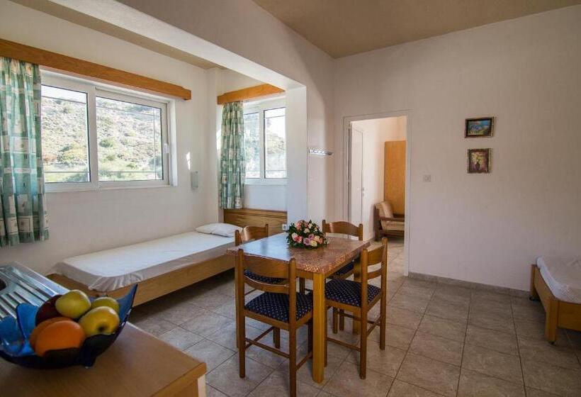 带1个卧室的公寓, Faliraki Dream Studios & Apartments