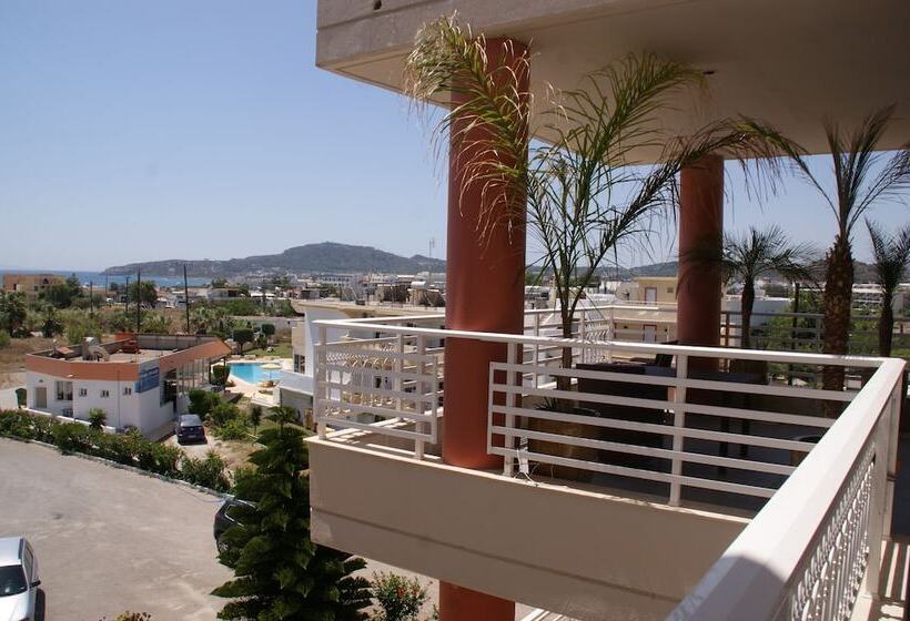 带1个卧室的公寓, Faliraki Dream Studios & Apartments