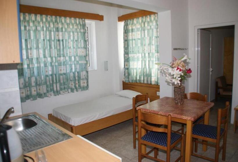 带1个卧室的公寓, Faliraki Dream Studios & Apartments
