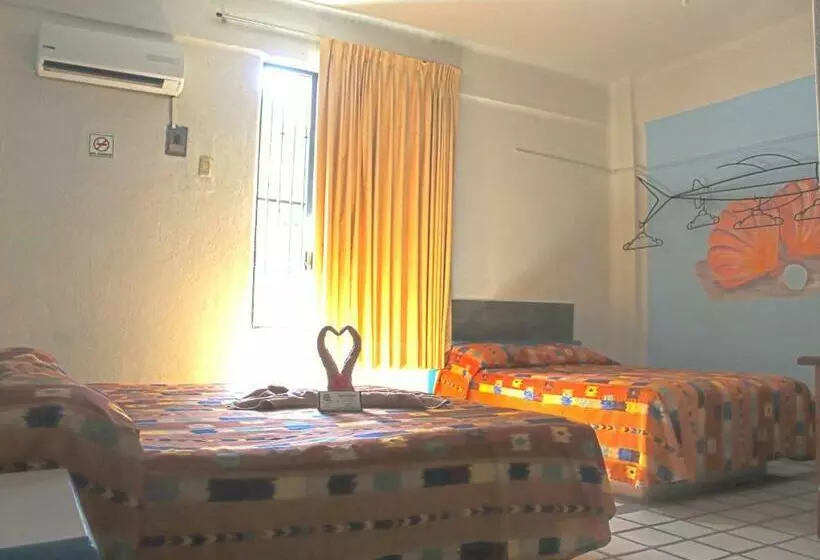 اتاق استاندارد, Arrecife Huatulco Plus