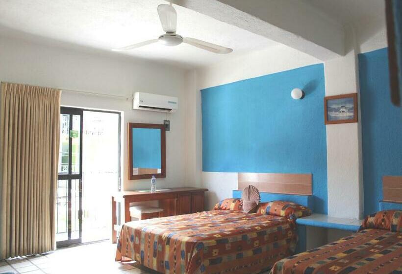 Номер Стандарт, Arrecife Huatulco Plus