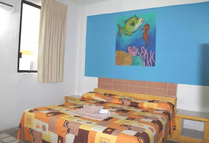 اتاق استاندارد, Arrecife Huatulco Plus