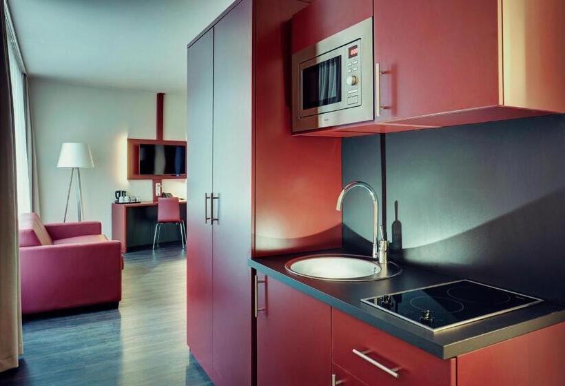 ジュニアスイート, Amedia Amsterdam Airport Schiphol, Trademark Collection By Wyndham