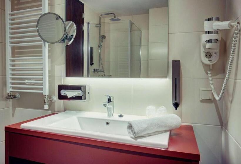 応接間付きスタンダードルーム, Amedia Amsterdam Airport Schiphol, Trademark Collection By Wyndham