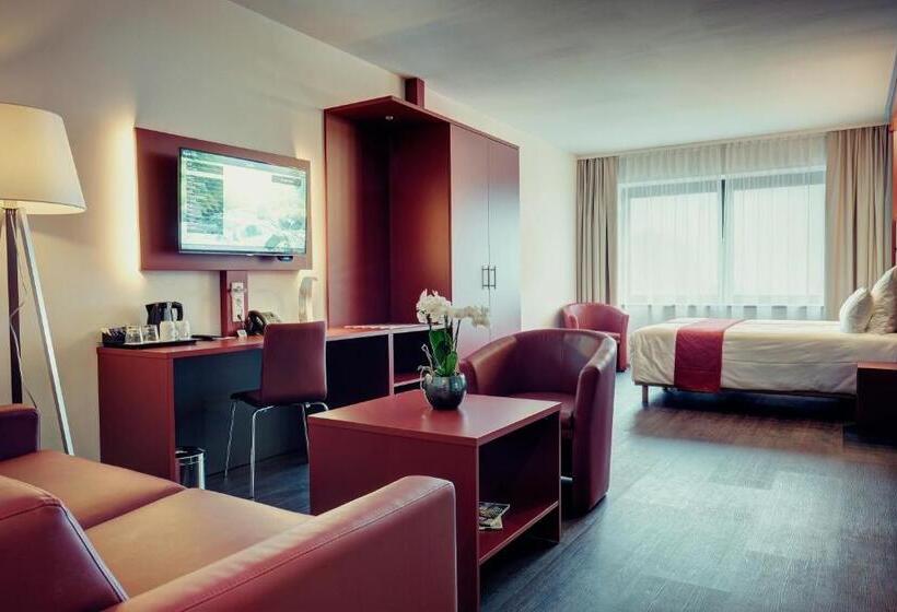 応接間付きスタンダードルーム, Amedia Amsterdam Airport Schiphol, Trademark Collection By Wyndham