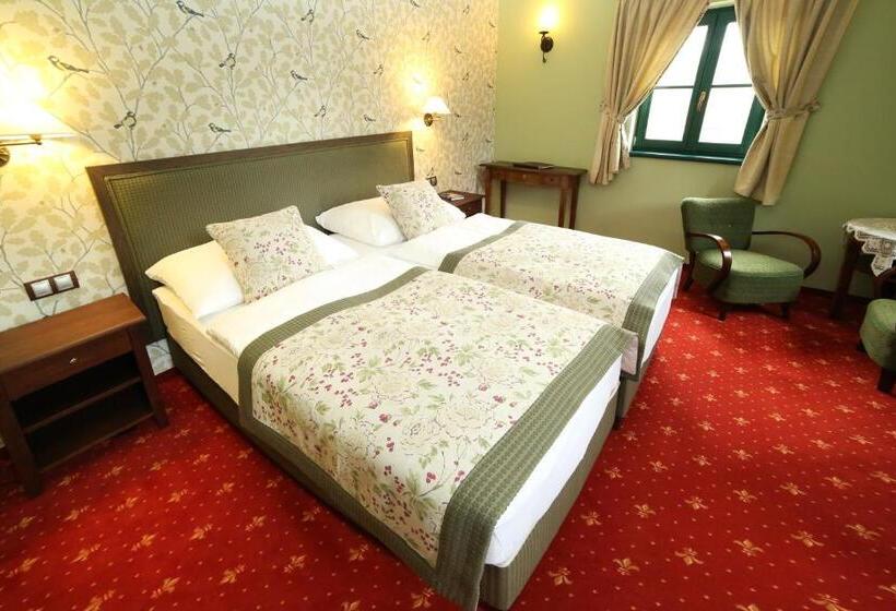 스탠다드 룸 가든 전망, Boutique Hotel Pri Mlyne Lozorno