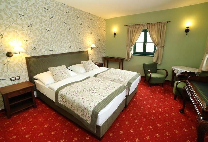 스탠다드 룸 가든 전망, Boutique Hotel Pri Mlyne Lozorno