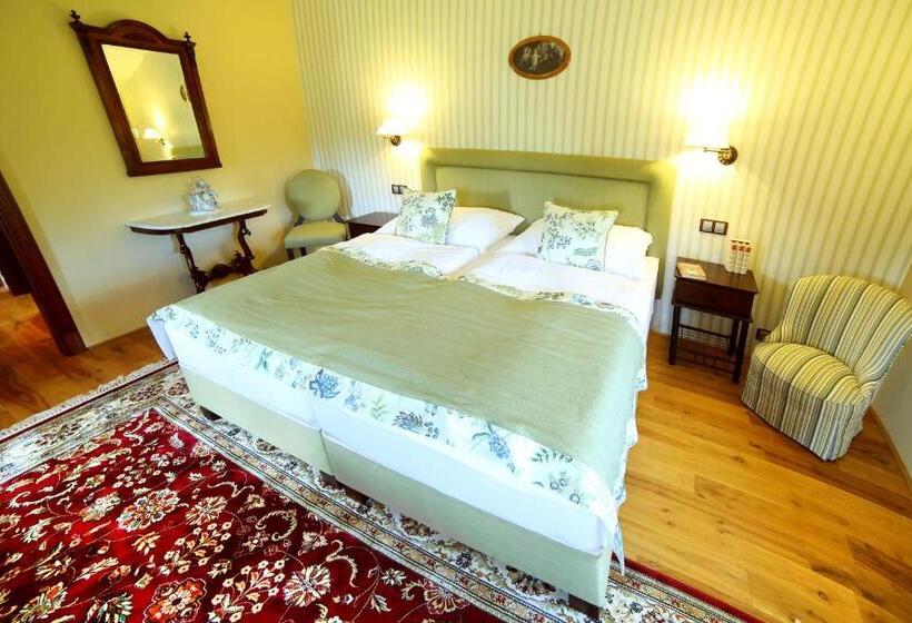 스탠다드 룸 가든 전망, Boutique Hotel Pri Mlyne Lozorno