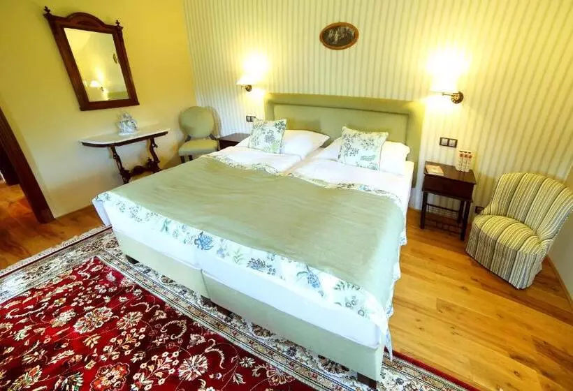 ガーデンビュースタンダードルーム, Boutique Hotel Pri Mlyne Lozorno