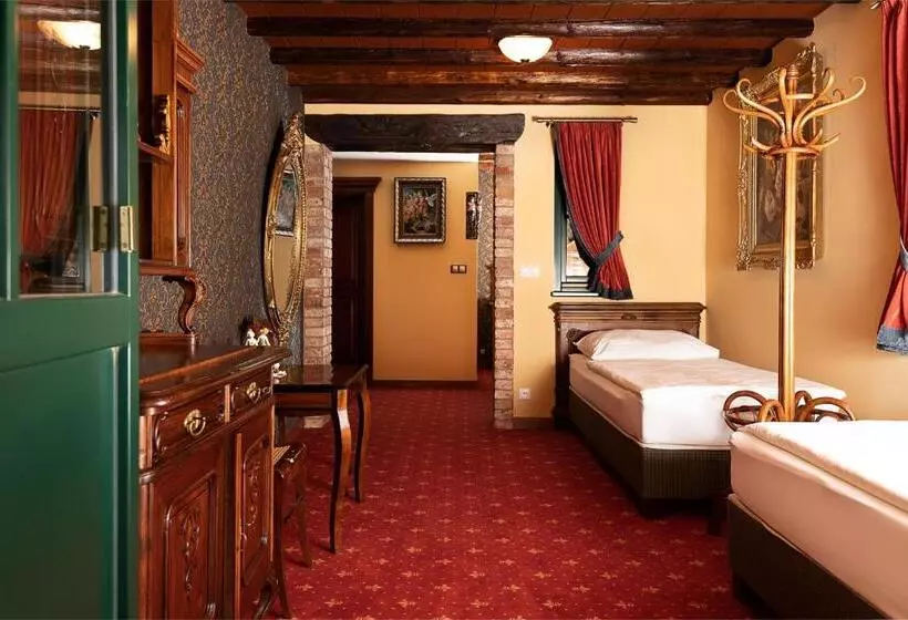 バルコニー付き1ベッドルームアパートメント, Boutique Hotel Pri Mlyne Lozorno