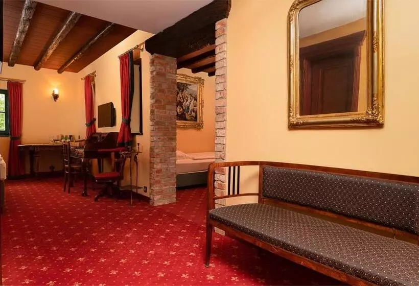 バルコニー付き1ベッドルームアパートメント, Boutique Hotel Pri Mlyne Lozorno
