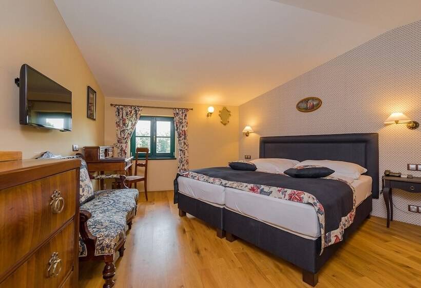 Номер Стандарт Вид на Сад, Boutique Hotel Pri Mlyne Lozorno