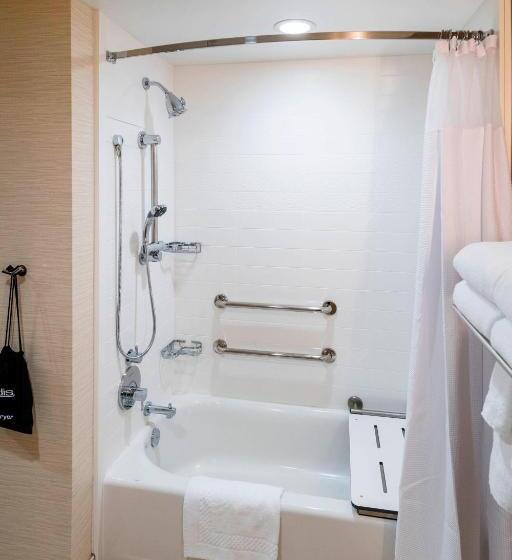 Номер Стандарт, Fairfield Inn & Suites By Marriott Dallas Waxahachie