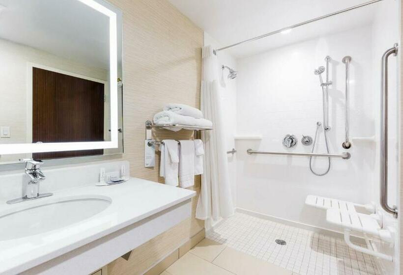 Standard Szoba, Fairfield Inn & Suites By Marriott Edmonton North