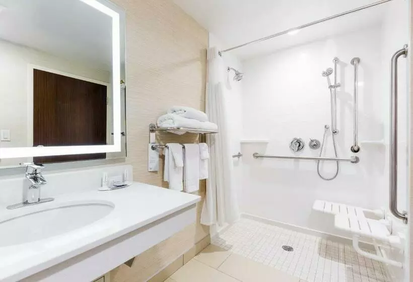 Standard-huone, Fairfield Inn & Suites By Marriott Edmonton North