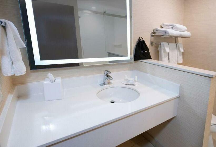 Standard Szoba, Fairfield Inn & Suites By Marriott Edmonton North